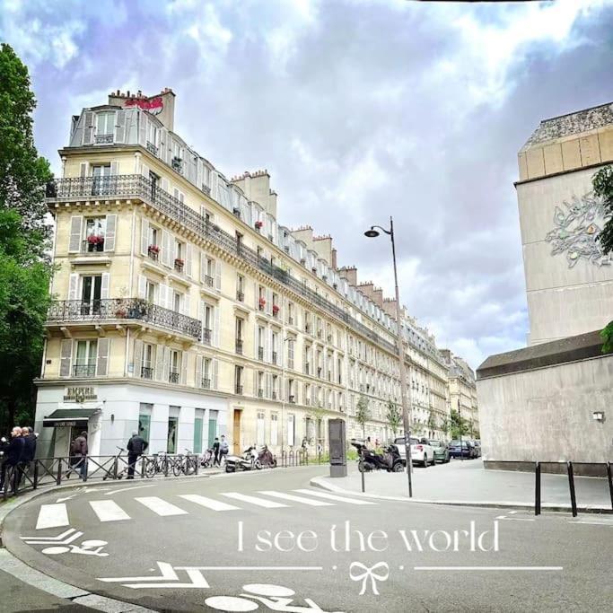 Apartamento Appt Renove Proche Montmartre Gare Du Nord Et Est París Exterior foto