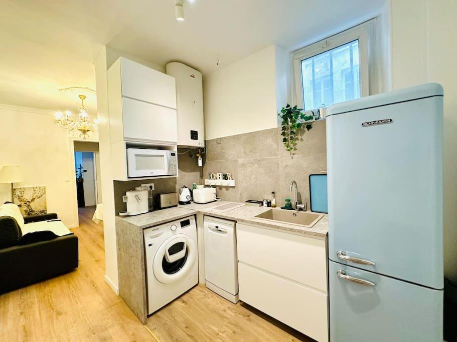 Apartamento Appt Renove Proche Montmartre Gare Du Nord Et Est París Exterior foto